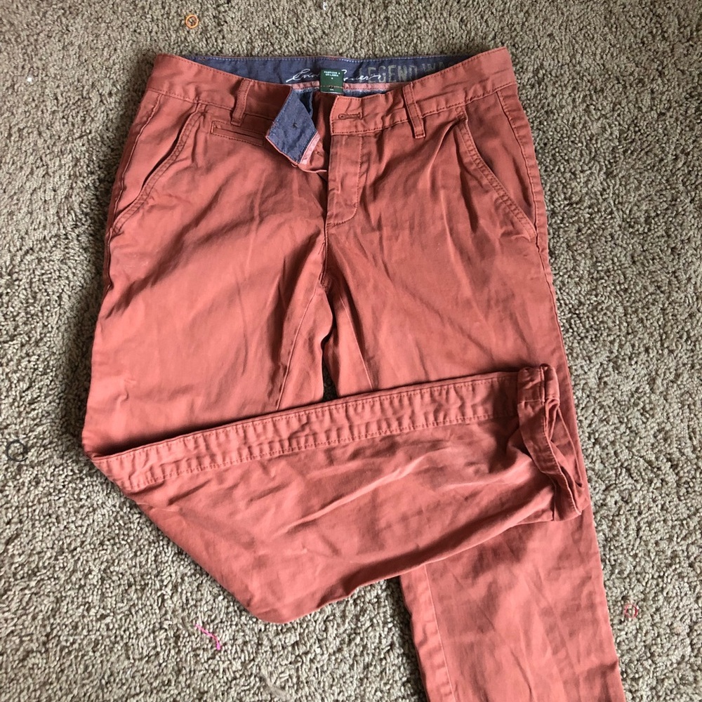 Relaxed boyfriend style trousers